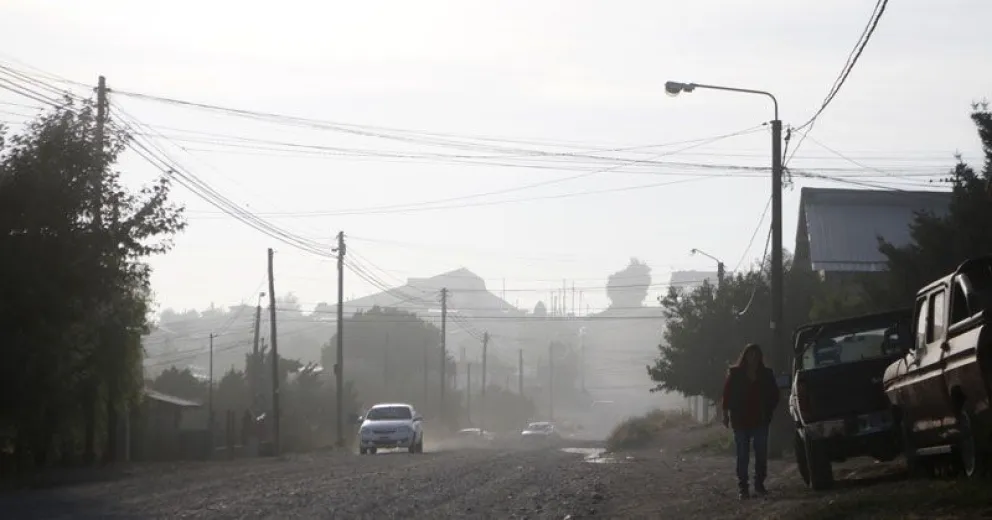 Otra vez el humo del vertedero cubre Bariloche