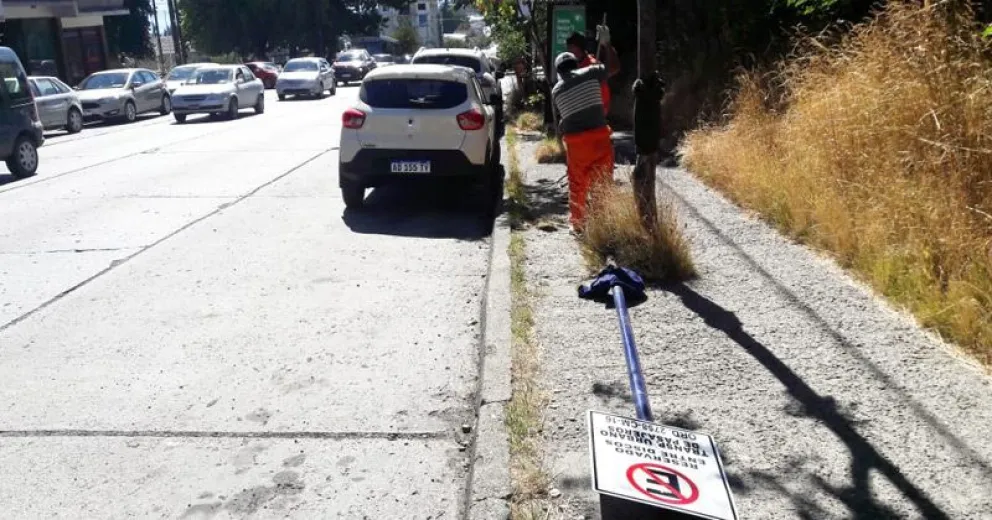 Reestructuran paradas de ómnibus en Diagonal Capraro