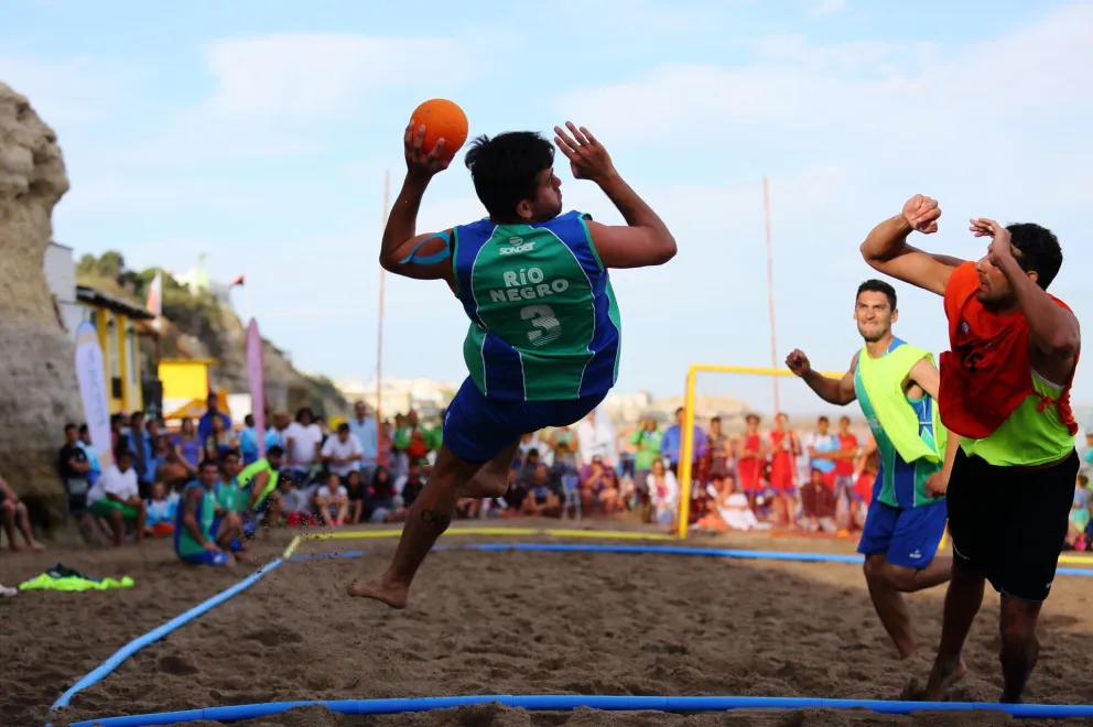 Río Negro, la propulsora de los Juegos Argentinos de Playa
