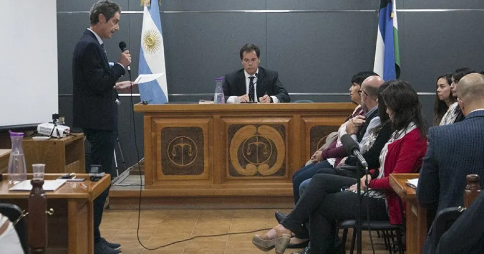 Se realizó simulacro de juicio por jurados populares