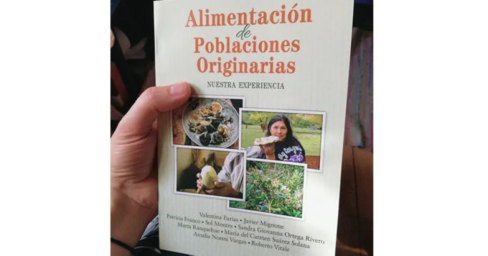 Anuncian el libro “Alimentación de poblaciones originarias”