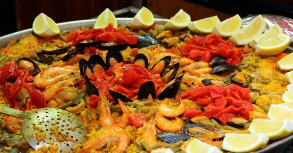 Algunos platos típicos de la comida española