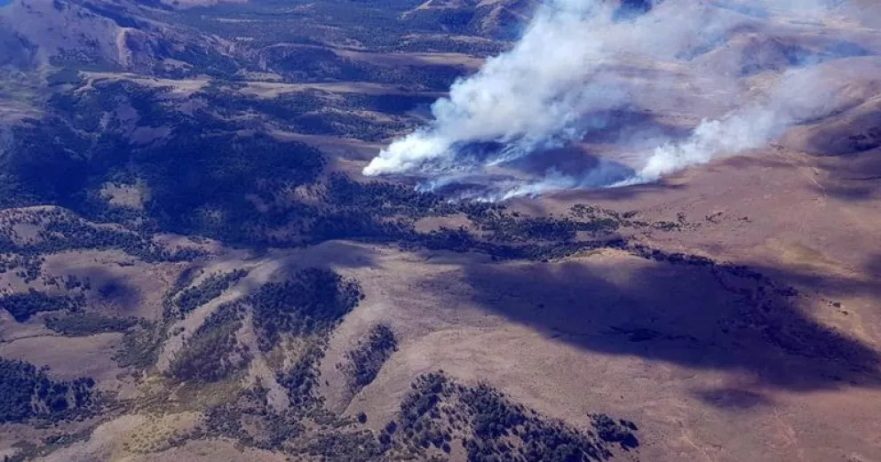 Controlaron el incendio en la zona del cerro David