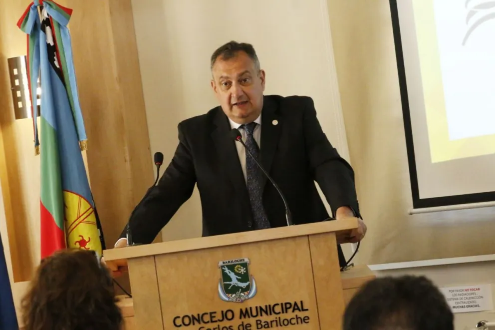 Gennuso inauguró el periodo de sesiones legislativas en el Concejo   