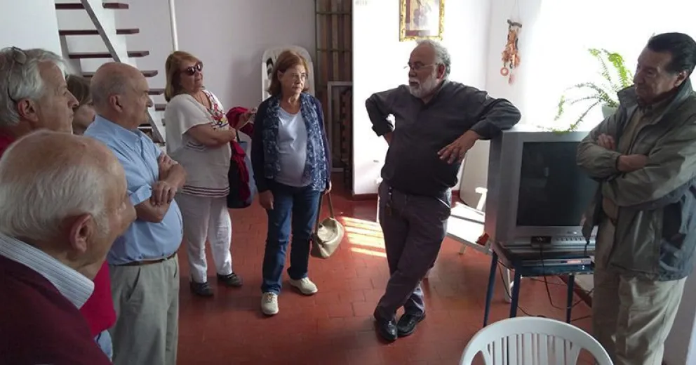 Donan un horno pizzero al Hogar Betania de Bariloche