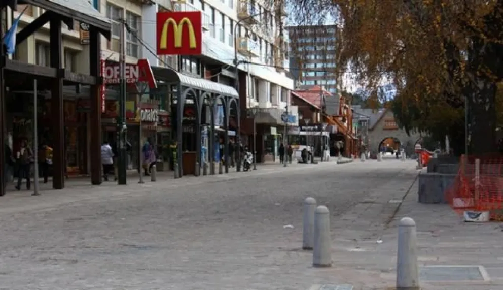 Comerciantes de la Mitre se expresaron por las obras y piden ser escuchados por las autoridades