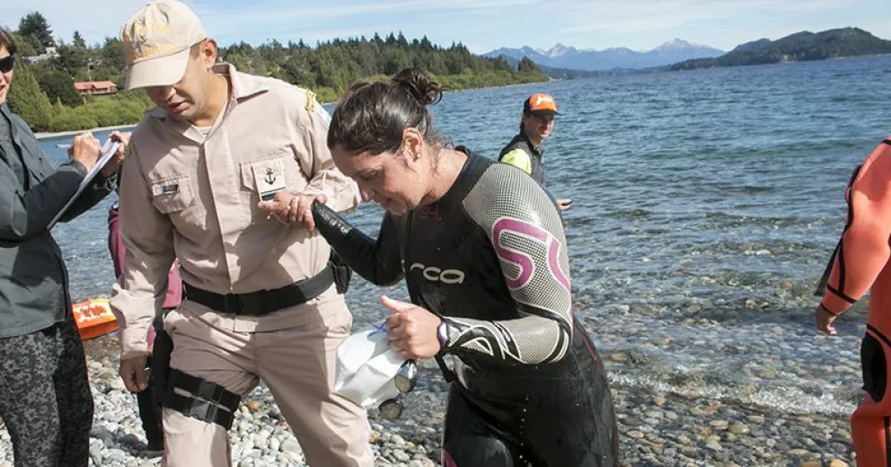 Aguil Brahim y Martina Corvalán se quedaron con la vuelta a la Huemul