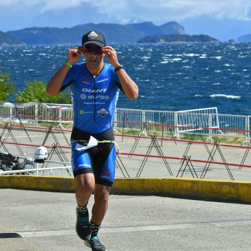 Mario De Elías: "El Ironman de Bariloche es especial por sentirme de local"