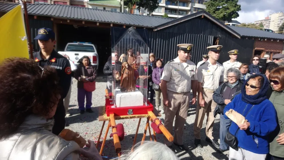 Se realizó la 15 peregrinación de la Virgen del Nahuel Huapi