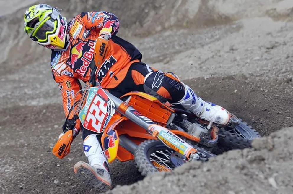 Antonio Cairoli ganó por primera vez en el país, Luzzardi fue el mejor argentino