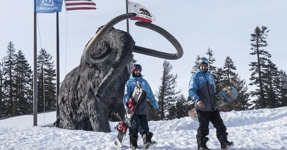 El Grand Prix de Mammoth Lakes, nuevo desafío para el equipo nacional