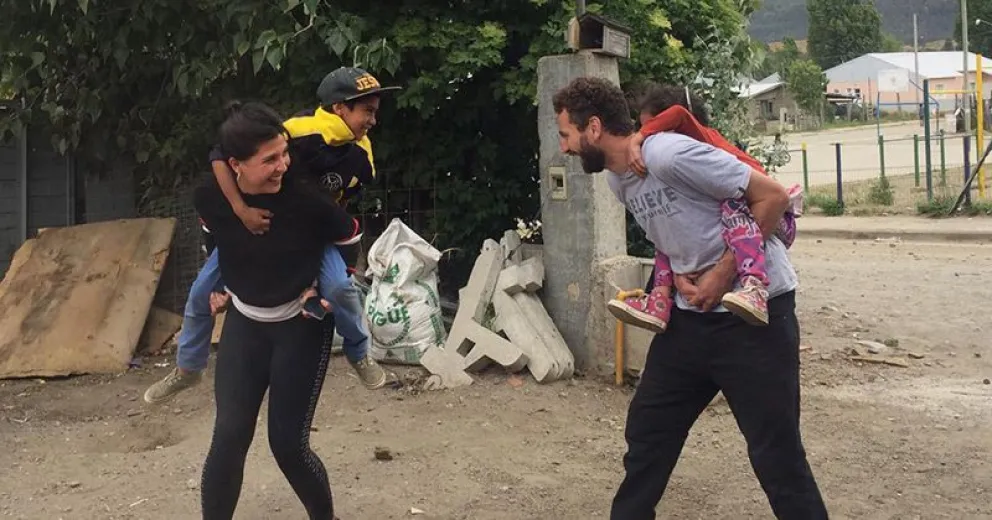 Si querés donar algo de tu tiempo Fundación Sí suma voluntarios en Bariloche