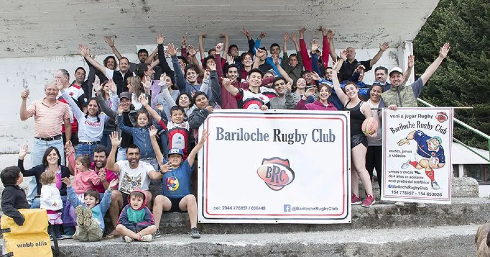 Bariloche Rugby Club busca seguir creciendo