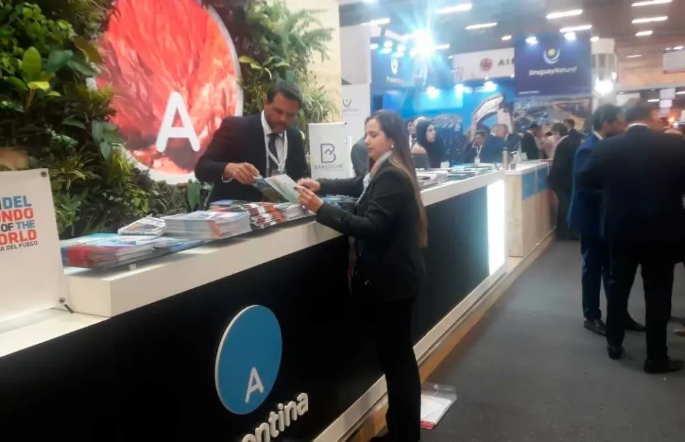 Bariloche se muestra al mundo en la feria ITB Berlín
