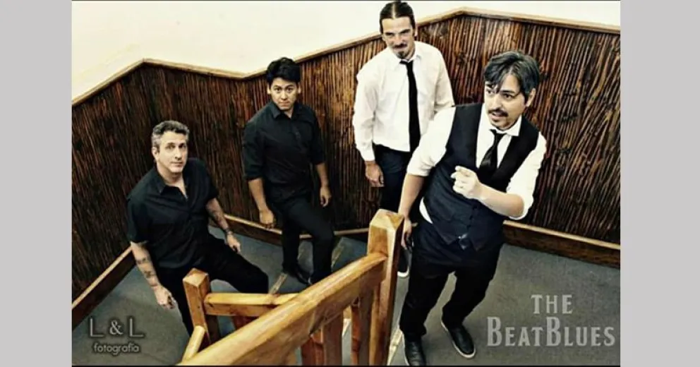 Irrumpe en escena The Beatblues