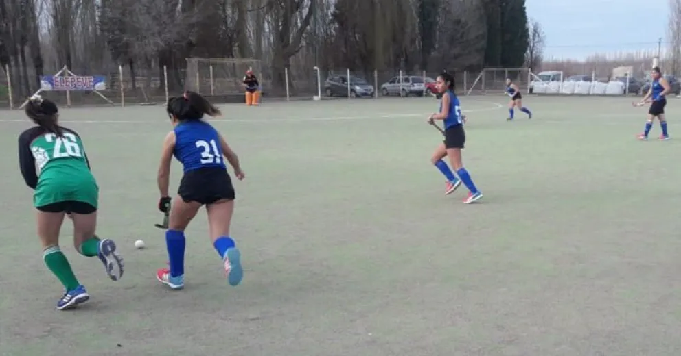 Las selecciones de menores se preparan para el Patagónico de Hockey sobre Césped