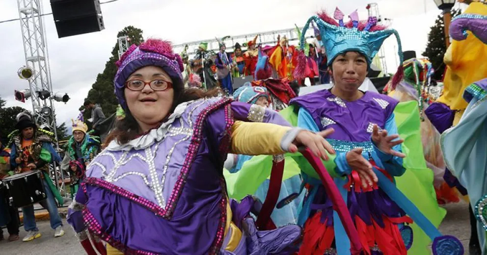 El carnaval 2022 comienza con un desfile céntrico