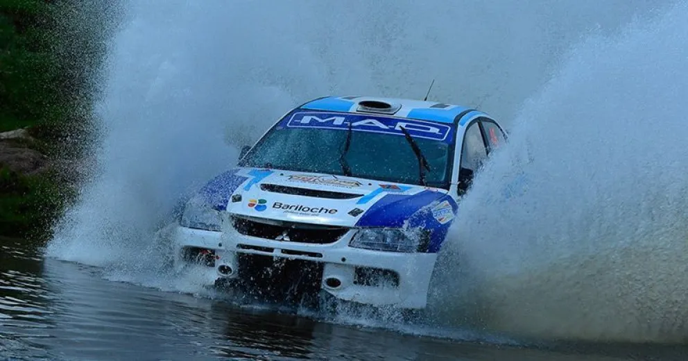 Agustín Elvira y Oscar Tagle viajan al arranque de la temporada de rally