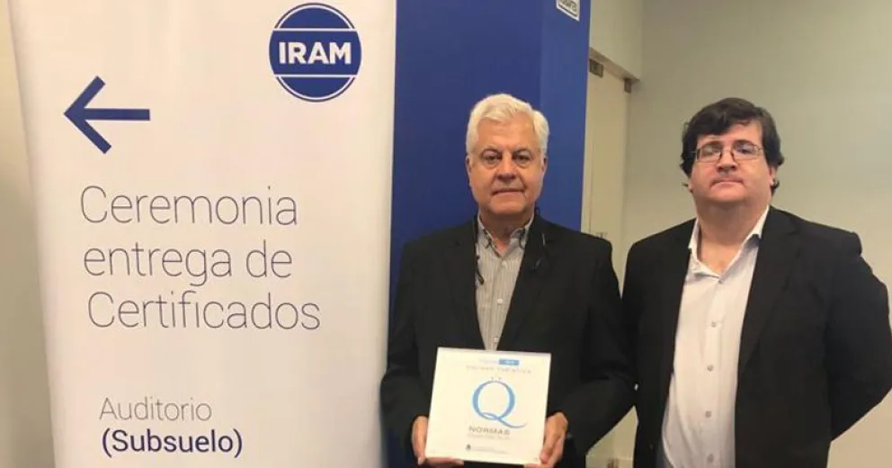 Grupo Alliance sumó nueva certificación en normas y recibió reconocimiento por su compromiso con la calidad