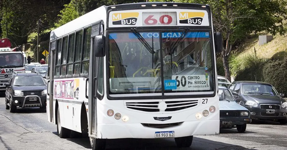 Por trabajos en Mitre y Quaglia cambian recorridos de colectivos