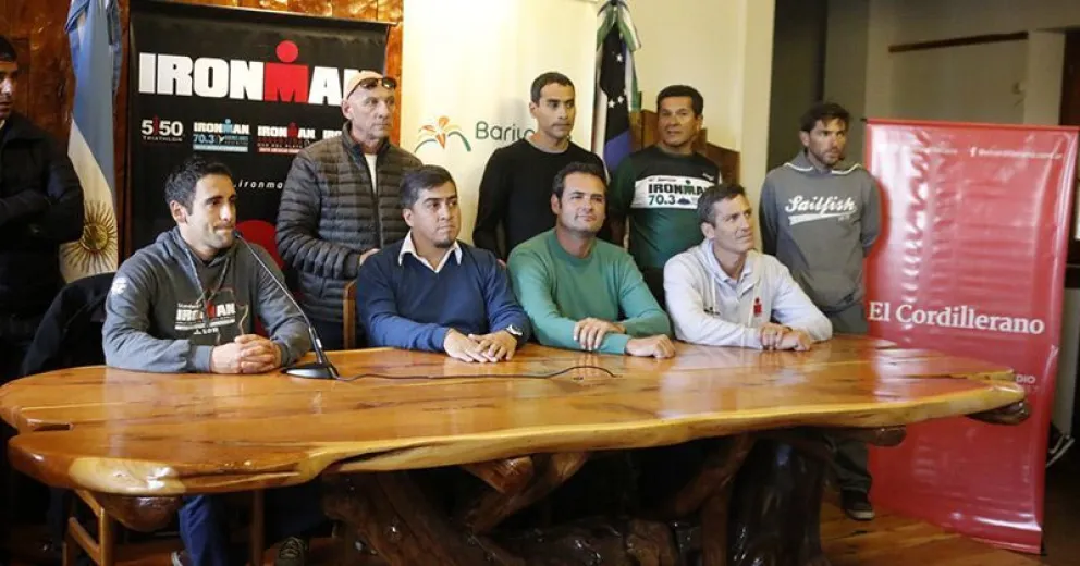 Presentaron el Ironman 70.3 y dieron detalles de la competencia