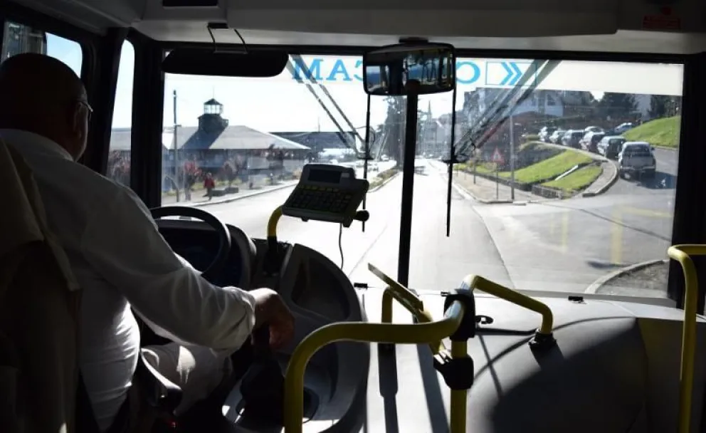 Anuncian cambios de recorridos en el transporte público