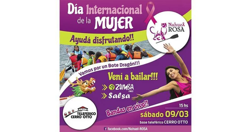 Zumbatón solidario para remar por la vida