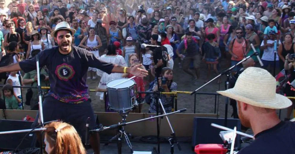La Nube invita a la gran fiesta de tambores de este sábado