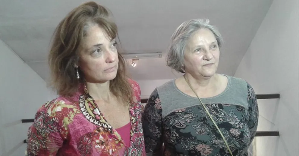Julie Villagra y Jorgelina Guglietti inauguraron “Ciclos”