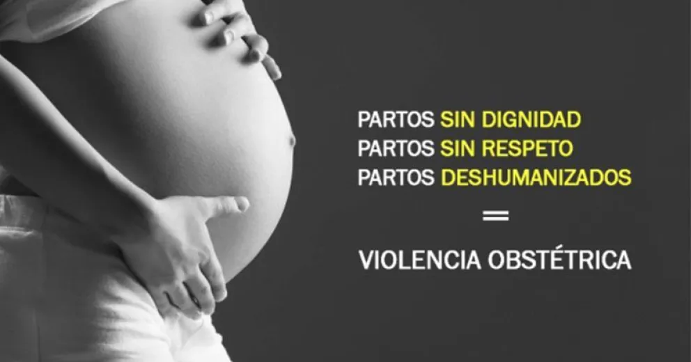 Derechos vulnerados en la sala de parto