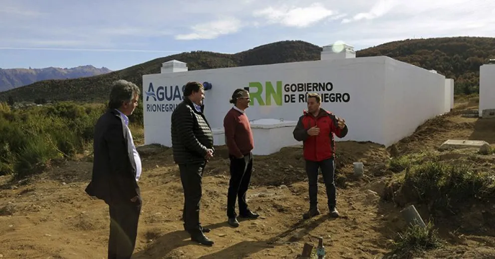 La cisterna de El Frutillar garantizó el suministro de agua a 20.000 barilochenses   