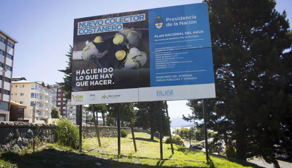 Por segunda vez, se postergó la licitación del Colector Costanero