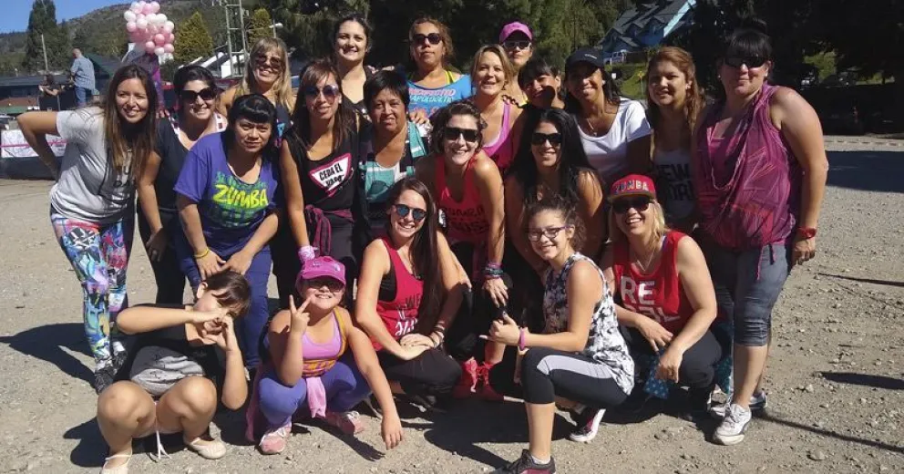 Nahuel Rosa, un grupo de mujeres con garra dispuestas a luchar contra el cáncer