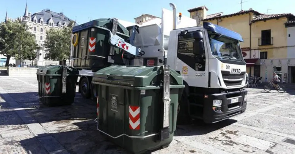 El primer camión llega dentro de un mes.