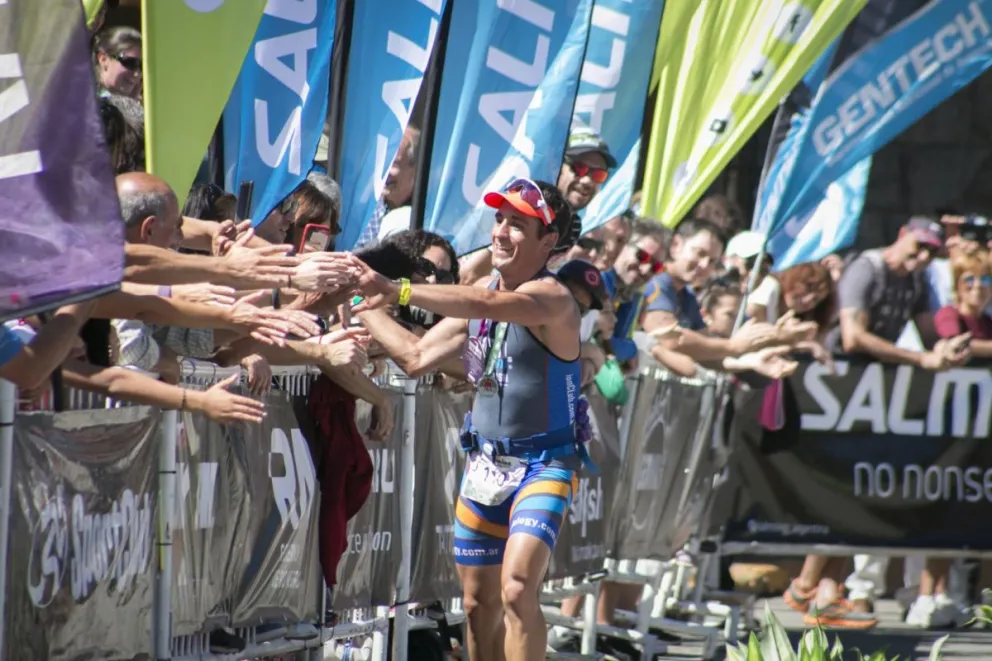El brasileño Ascenco se quedó con el IronMan y Guillermo García fue el primero en su categoría