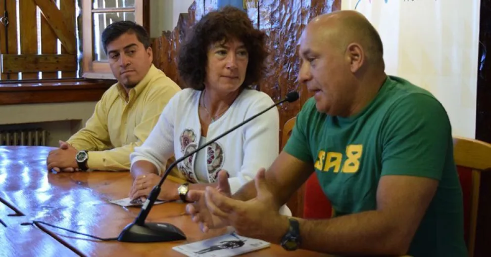 La solidaridad se vistió de Ironman