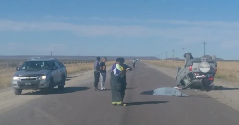 Accidente fatal cerca de Maquinchao