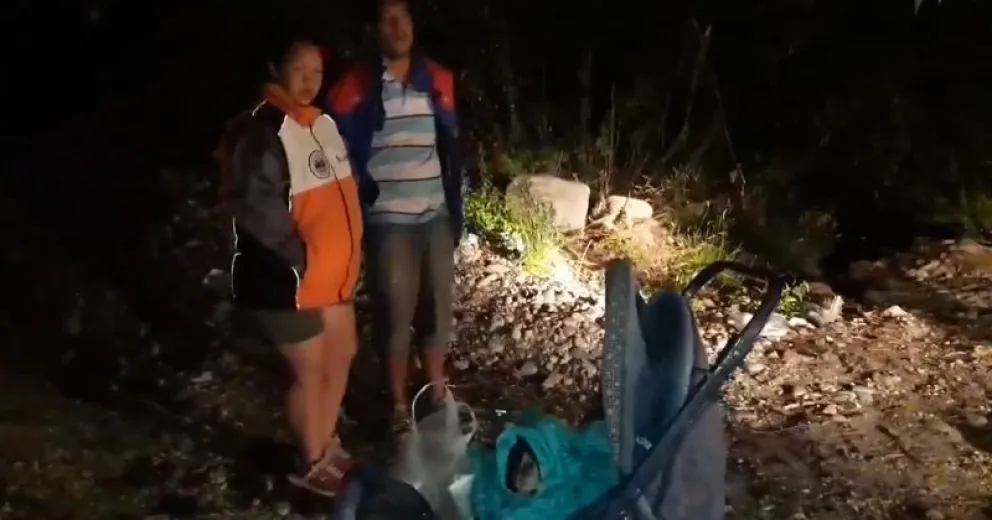 Aclaración oficial acerca de la familia que según un video, estaba en situación de calle