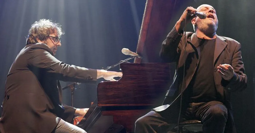 Baglietto y Vitale se presentan el 9 de abril en el teatro La Baita