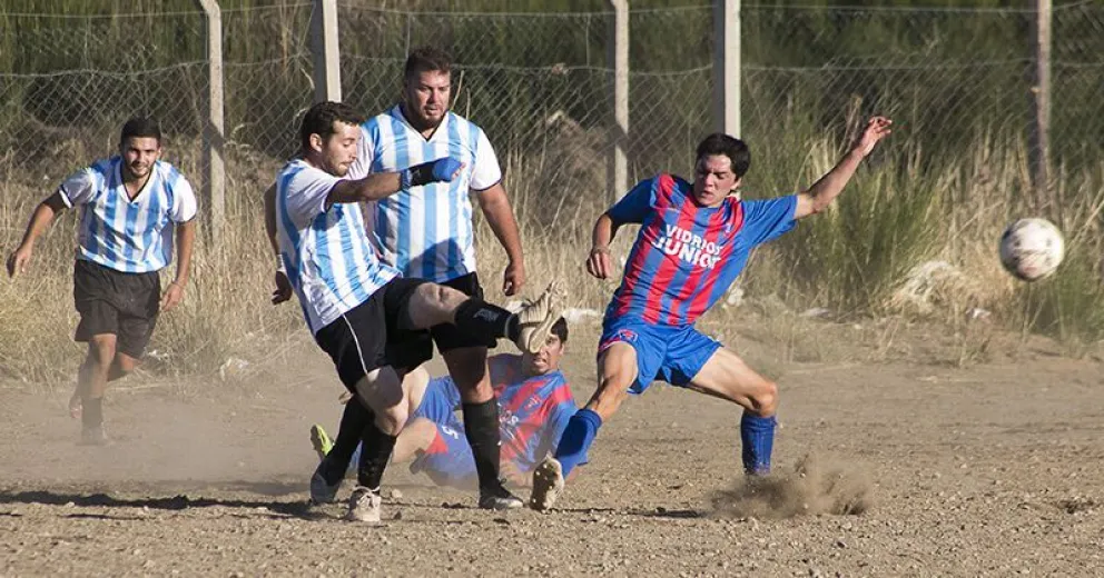 Por ahora, hay tres líderes en el Apertura de LiFuBa