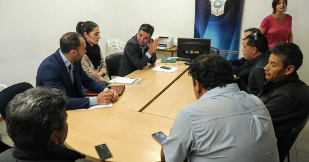 "Está garantizado que la empresa contará con el dinero en las próximas 24 horas para pagar la totalidad de los salarios”