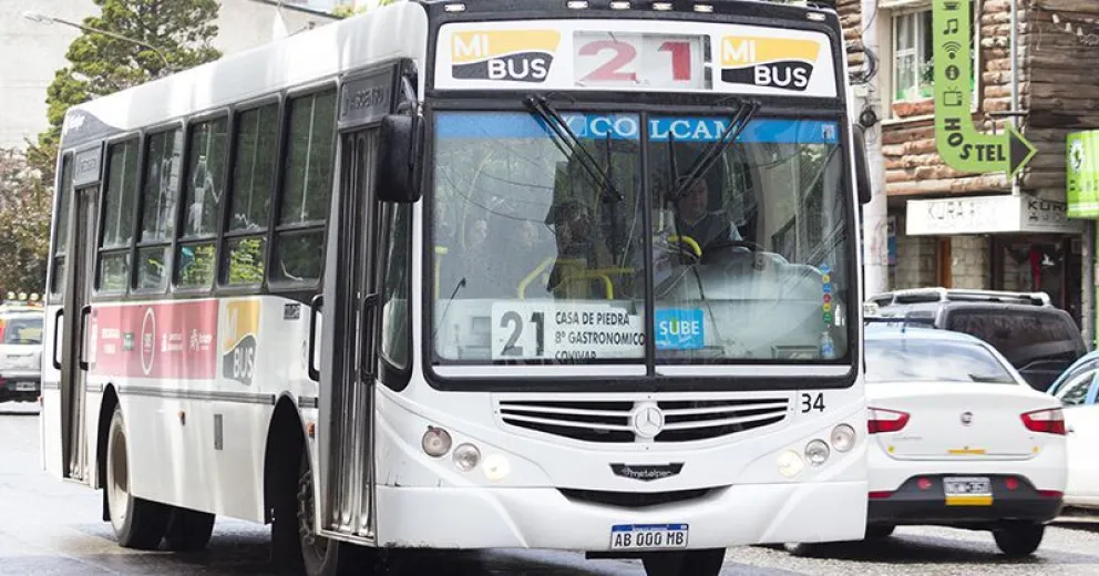 Se restableció el servicio del Transporte Urbano