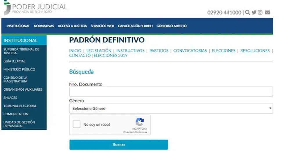 Conocé en qué escuela votás en las próximas elecciones
