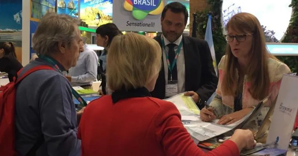 Bariloche participa con éxito en ITB Berlín