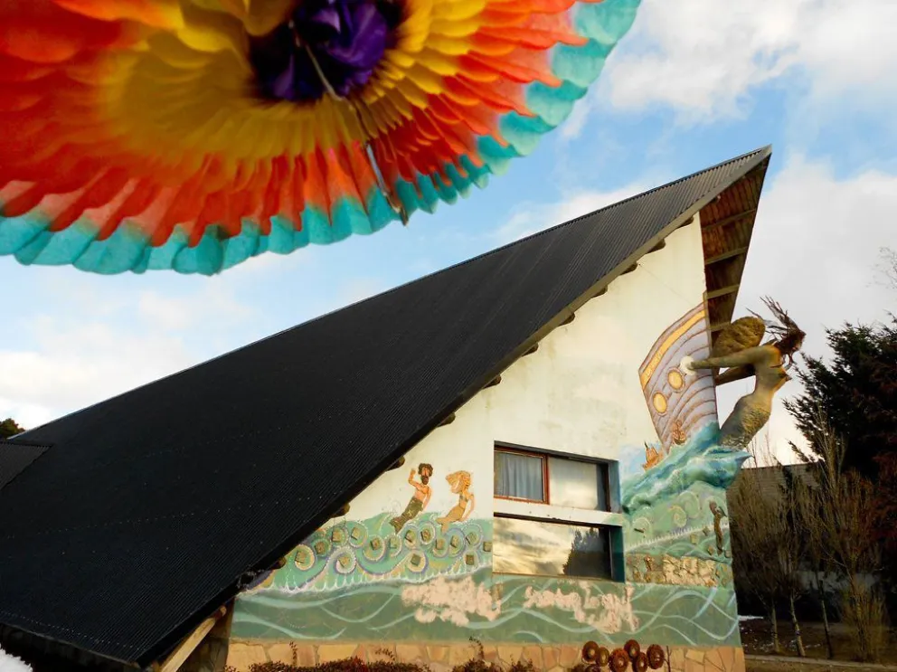Escuela de Arte La Llave, emblema cultural de Bariloche