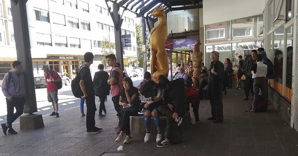 Tarde complicada para los usuarios del Transporte Urbano de Pasajeros            