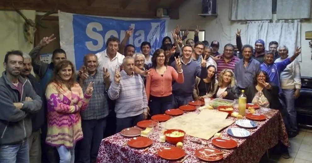 Natapof suma al peronismo “histórico” de la ciudad a su candidatura