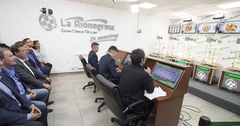 Por primera vez en 40 años, Río Negro tiene Lotería propia: La Rionegrina
