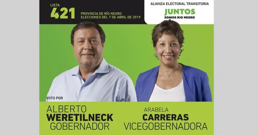 Juntos tiene su boleta oficializada y estrenó jingle
