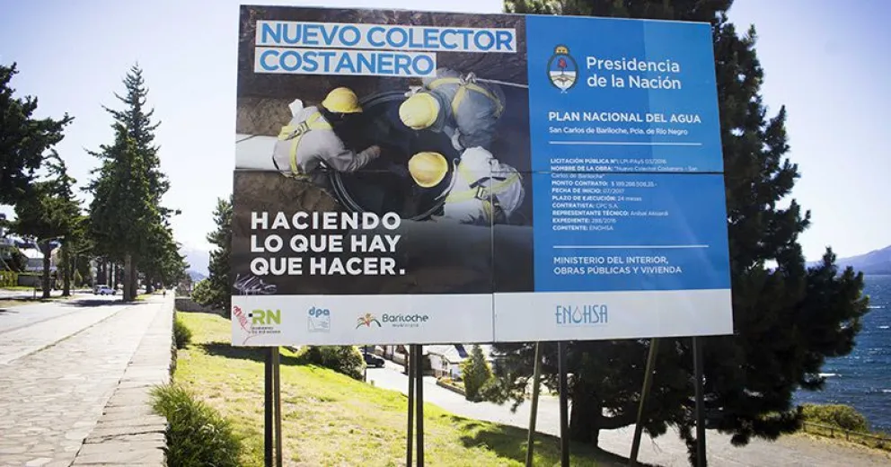 Hay 19 empresas interesadas en construir el colector costanero